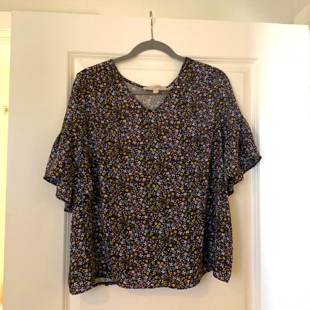 Loft Large Blouse